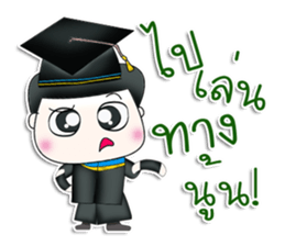 Mr. Tamura. congratulations.^^ sticker #13471967