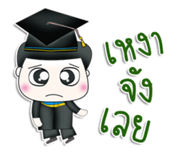 Mr. Tamura. congratulations.^^ sticker #13471982