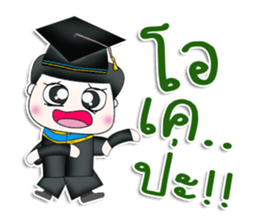 Mr. Tamura. congratulations.^^ sticker #13471989