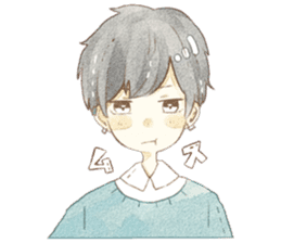 yuruhuwakeisticker~couple~ sticker #13471998