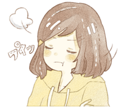 yuruhuwakeisticker~couple~ sticker #13472001
