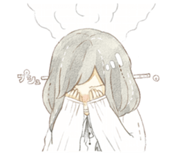 yuruhuwakeisticker~couple~ sticker #13472003