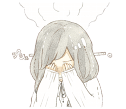 yuruhuwakeisticker~couple~ sticker #13472003
