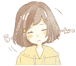 yuruhuwakeisticker~couple~ sticker #13472005