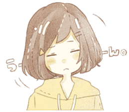 yuruhuwakeisticker~couple~ sticker #13472005