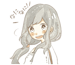 yuruhuwakeisticker~couple~ sticker #13472007