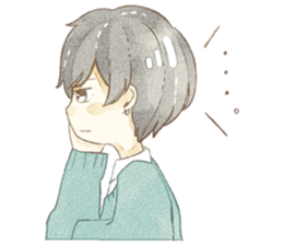 yuruhuwakeisticker~couple~ sticker #13472010