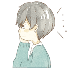yuruhuwakeisticker~couple~ sticker #13472010
