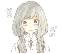 yuruhuwakeisticker~couple~ sticker #13472011