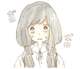 yuruhuwakeisticker~couple~ sticker #13472011