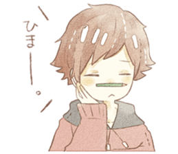 yuruhuwakeisticker~couple~ sticker #13472012
