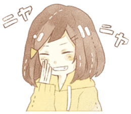 yuruhuwakeisticker~couple~ sticker #13472017