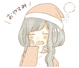 yuruhuwakeisticker~couple~ sticker #13472019