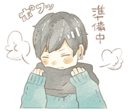 yuruhuwakeisticker~couple~ sticker #13472022
