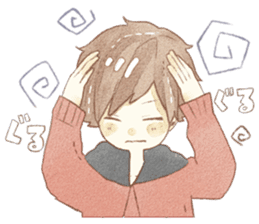 yuruhuwakeisticker~couple~ sticker #13472024