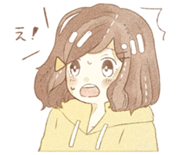 yuruhuwakeisticker~couple~ sticker #13472025