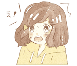 yuruhuwakeisticker~couple~ sticker #13472025