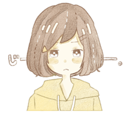 yuruhuwakeisticker~couple~ sticker #13472029