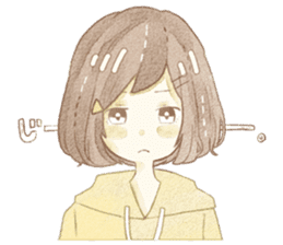 yuruhuwakeisticker~couple~ sticker #13472029