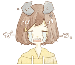 yuruhuwakeisticker~couple~ sticker #13472033