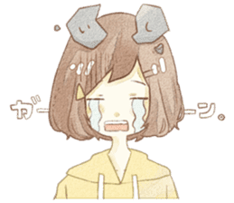 yuruhuwakeisticker~couple~ sticker #13472033