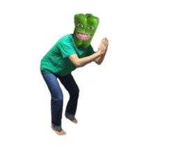 Mr.Green Pepper!2 sticker #13472048