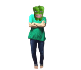 Mr.Green Pepper!2 sticker #13472065