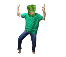 Mr.Green Pepper!2 sticker #13472073
