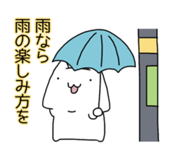 Cat seems to be saying Wise Saying 2 sticker #13472104