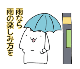 Cat seems to be saying Wise Saying 2 sticker #13472104