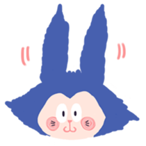 rabbit Dr.-expressive1 sticker #13472342