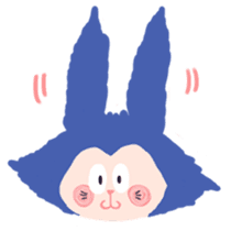 rabbit Dr.-expressive1 sticker #13472342