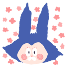 rabbit Dr.-expressive1 sticker #13472344