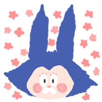 rabbit Dr.-expressive1 sticker #13472344
