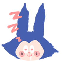 rabbit Dr.-expressive1 sticker #13472346