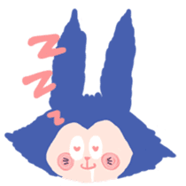 rabbit Dr.-expressive1 sticker #13472346