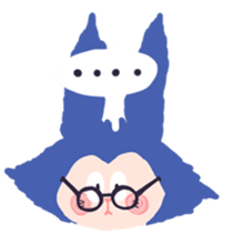 rabbit Dr.-expressive1 sticker #13472347