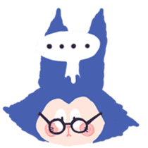 rabbit Dr.-expressive1 sticker #13472347