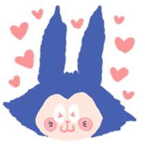 rabbit Dr.-expressive1 sticker #13472349