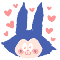 rabbit Dr.-expressive1 sticker #13472349