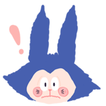 rabbit Dr.-expressive1 sticker #13472350