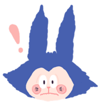 rabbit Dr.-expressive1 sticker #13472350