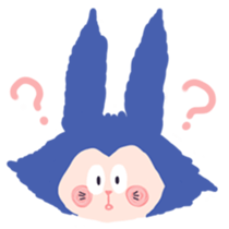 rabbit Dr.-expressive1 sticker #13472354