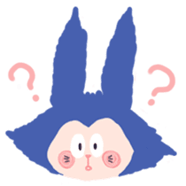 rabbit Dr.-expressive1 sticker #13472354