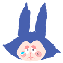 rabbit Dr.-expressive1 sticker #13472356