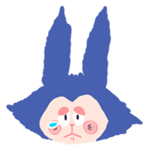 rabbit Dr.-expressive1 sticker #13472356