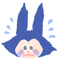 rabbit Dr.-expressive1 sticker #13472358