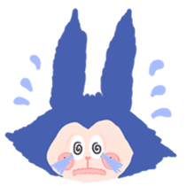 rabbit Dr.-expressive1 sticker #13472358