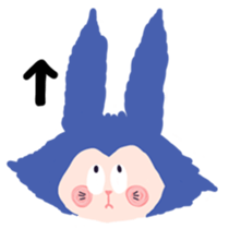 rabbit Dr.-expressive1 sticker #13472359