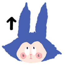 rabbit Dr.-expressive1 sticker #13472359